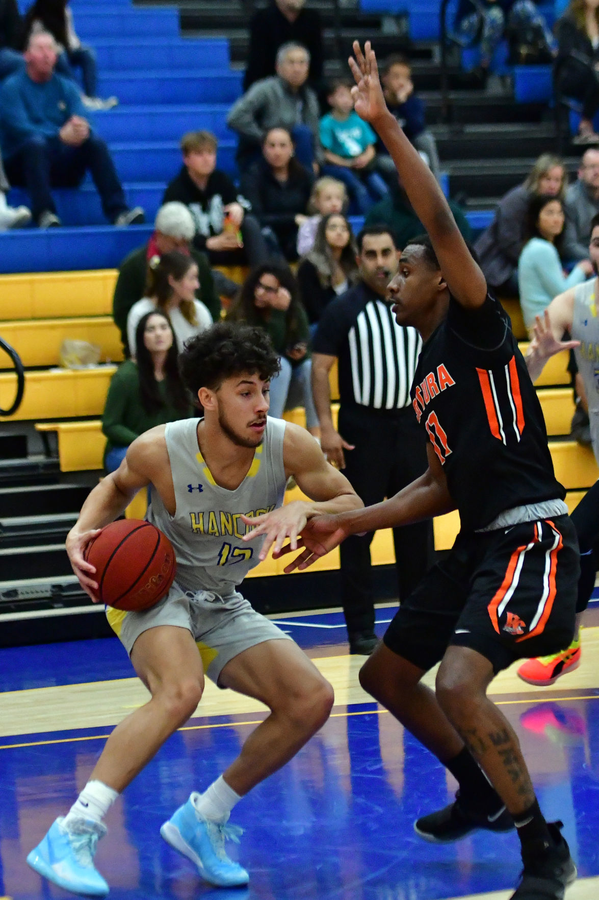 Hancock vs Ventura Men's Basketball